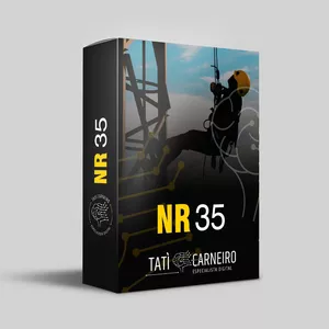 Imagem de capa para o Curso online NR-35 - certificação 8:00h