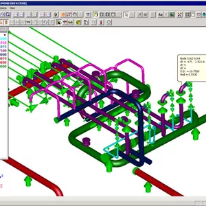 Imagem de capa para o Curso online CAESAR II E ANALISE DE FLEXIBILIDADE DE TUBULAÇÃO TB4