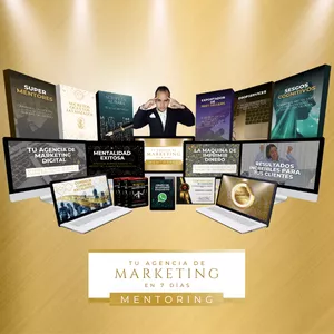 Imagen de portada para Curso online Tu Agencia de Marketing en 7 días - Mentoring