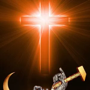 Imagem de capa para o Ebook Cristianismo x Comunismo:  Compreendendo as Diferenças