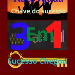 Imagem de capa para o Ebook Auto ajuda_Chave do sucesso_Sucesso chegou