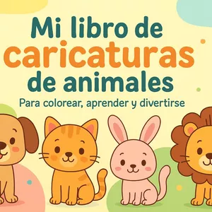 Imagen de portada para Ebook libro animado de caricaturas