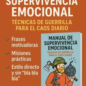 Imagen de portada para Curso online Manual de Supervivencia Emocional