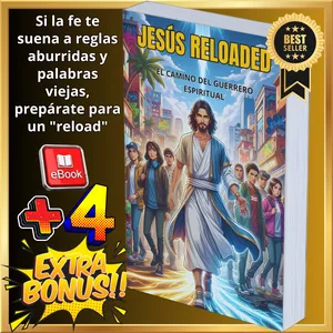 Imagen de portada para Curso online JESÚS RELOADED:  El Camino Del Guerrero Espiritual