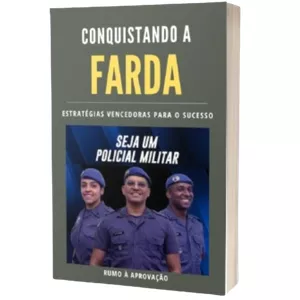 Imagem de capa para o Ebook Conquistando a Farda
