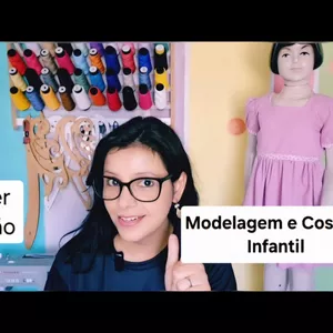 Imagem do curso Modelagem e Costura Infantil