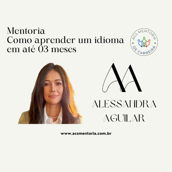 Imagem de Mentoria "Como Aprender um Idioma em até 3 Meses" criado por ACS Mentoria na hotmart