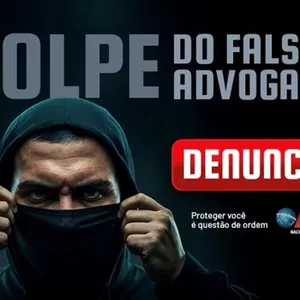 Imagem de capa para o Ebook Ebook Golpe do Falso Advogado 