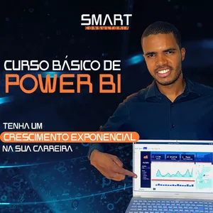 Imagem do curso Curso Básico de Power BI: Consiga as melhores vagas de trabalho e tenha um crescimento exponencial em sua carreira.
