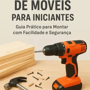 Imagem de capa para o Ebook Montagem de Móveis para Iniciantes
