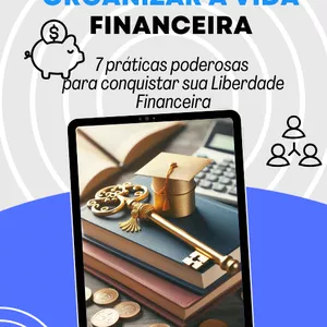 Imagem do curso Como Organizar a Vida Financeira de Forma Rápida e Prática