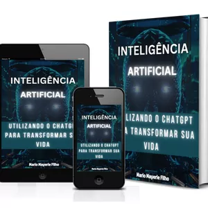 Imagem de capa para o Ebook Utilizando o ChatGPT Para Transformar Sua Vida
