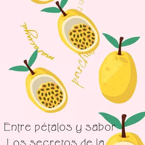 Imagen de portada para Ebook Entre pétalos y sabor los secretos de la maracuyá 