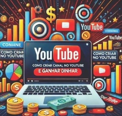 Imagem do curso Como Criar um Canal no YouTube e Ganhar Dinheiro