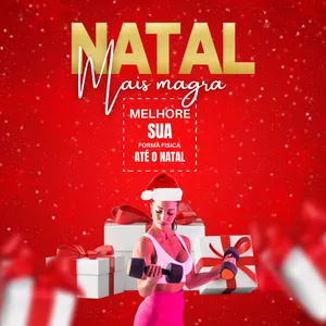 Imagem de capa para o Curso online Natal Mais Magra