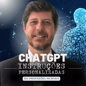 Imagem de capa para o Ebook ChatGPT - Instruções Personalizadas