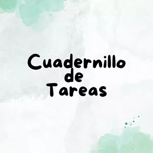 Imagen de portada para Ebook Cuadernillo de Tareas