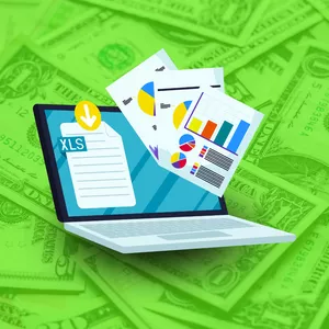 Cover image for Ebook My Basic Spreadsheet for Cost Control