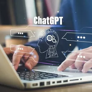 Imagem de capa para o Curso online ChatGPT e Engenharia de Prompts!