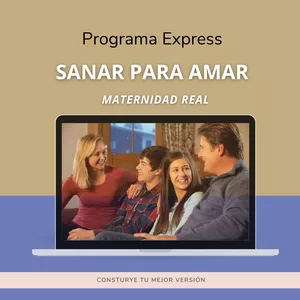 Imagen de portada para Curso online Sanar para Amar 