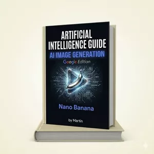 Cover image for Ebook AI Image Generation Guide (Google Models &amp; Tools)