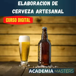 Imagem principal do produto Elaboración de Cerveza Artesanal