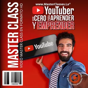 Imagen de portada para Curso online Youtuber Desde Cero Para Aprender y Emprender