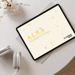 Imagem de capa para o Curso online A.L.M.A | Cocriando 2026 com Consciência