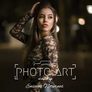 Imagem do curso PhotoArt - Ensaios Noturnos