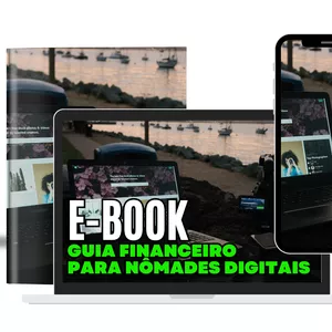 Imagem do curso E-book Guia de Planejamento Financeiro para Nômades Digitais