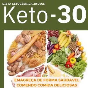 Imagem de capa para o Ebook KETO-30