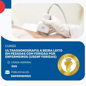 Imagem de capa para o Curso online USENF FERIDAS