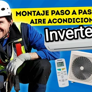 Imagen de portada para Ebook Instalación Split Inverter y Diagrama electrico 