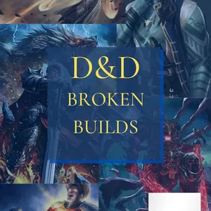 Imagem de capa para o Ebook D&D BROKEN BUILDS C4STUDIOS C4 Studios RPG