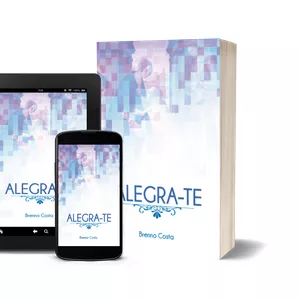 Imagem de capa para o Ebook Alegra-te