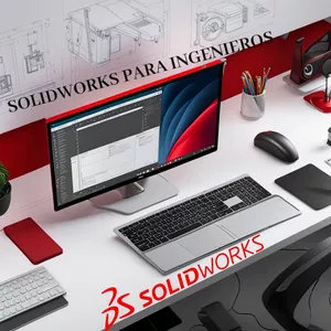 Imagen de portada para Curso online Dominando SolidWorks: Diseño 3D Desde Cero