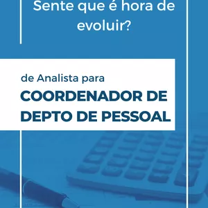 Imagem de capa para o Ebook Do Analista ao Coordenador: O Guia Prático para Alavancar Sua Carreira