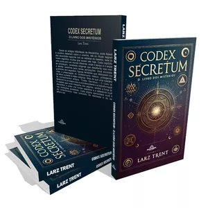 Imagem de capa para o Ebook Codex Secretum -  O Livro dos Mistérios