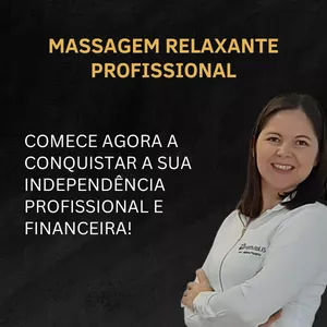 Imagem de capa para o Curso online Massagem Relaxante Profissional