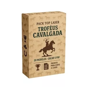 Imagem de capa para o Curso online Pack Troféus de Cavalgada
