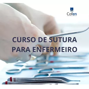 Imagem de capa para o Curso online CURSO DE SUTURA PARA ENFERMEIRO 