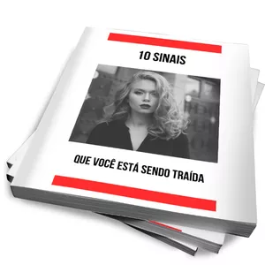 Imagem de capa para o Ebook 10 SINAIS QUE VOCÊ ESTÁ SENDO TRAÍDA
