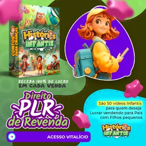 Imagem de capa para o Curso online Histórias Infantis Para Revenda