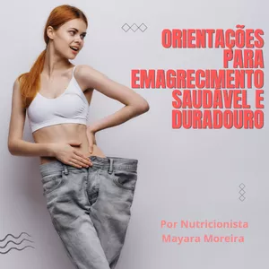 Imagem de capa para o Ebook Orientações para Emagrecimento Saudável e Duradouro 