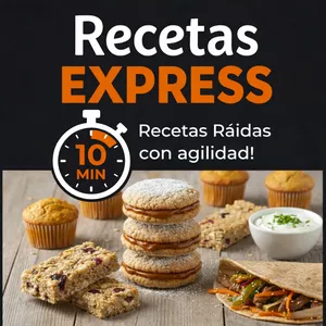 Imagen de portada para Ebook Recetas Express