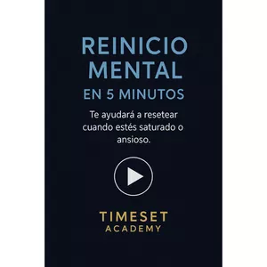 Imagen de portada para Ebook Audio de Relajación Profunda – TimeSet Academy