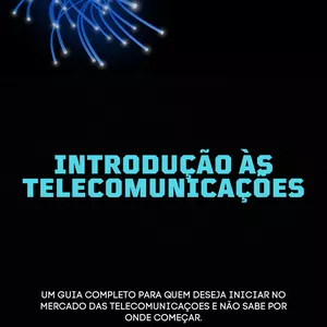 Imagem de capa para o Ebook Introdução as telecomunicações