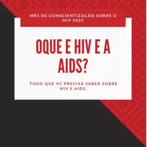 Imagem de capa para o Ebook Oque e HIV e AIDES 