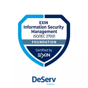 Imagem de capa para o Curso online Treinamento EXIN Information Security Foundation based on ISO IEC 27001