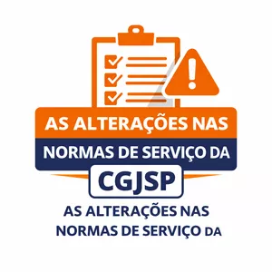 Imagem de capa para o Curso online AS ALTERAÇÕES NAS NORMAS DE SERVIÇO DA CGJSP
